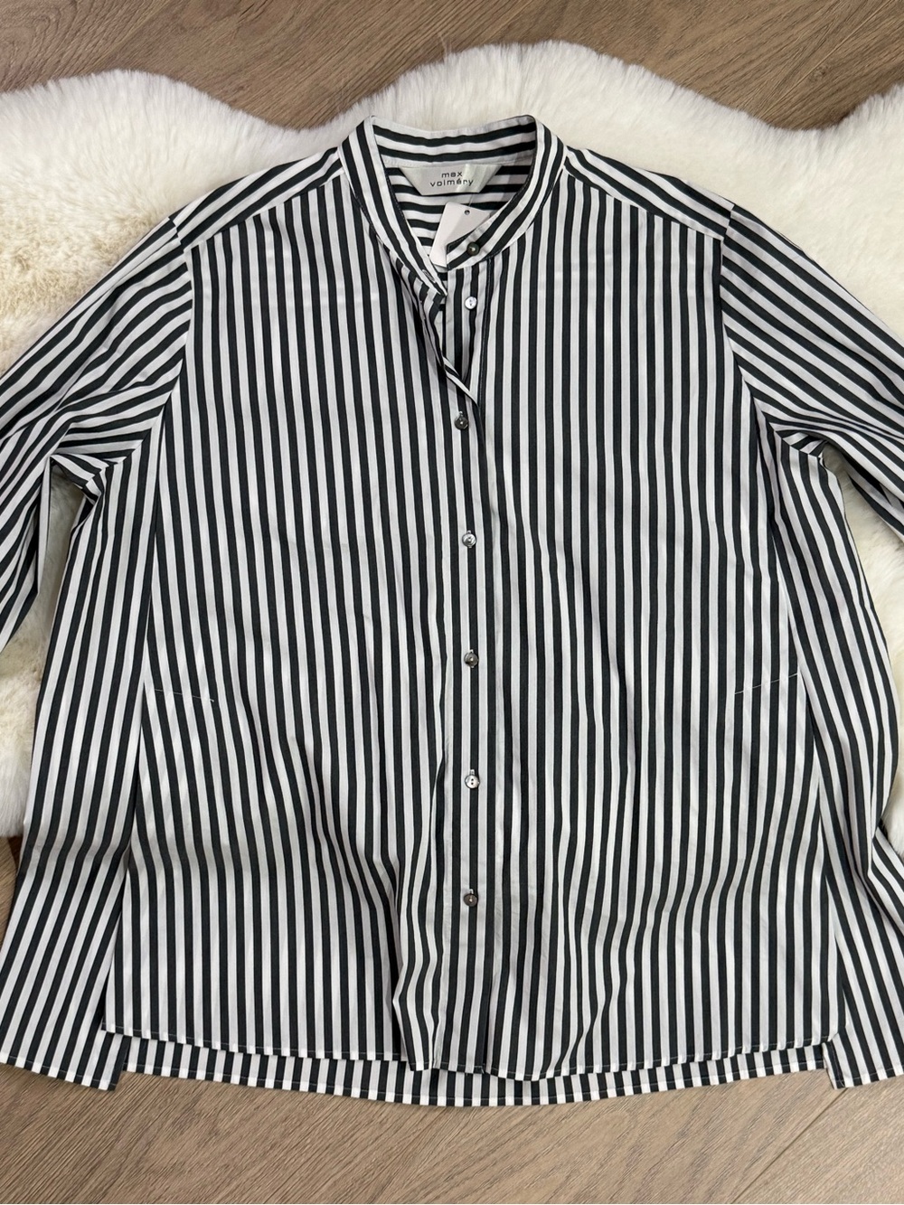 Striped Button-Up Shirt - Picture 10 of 16